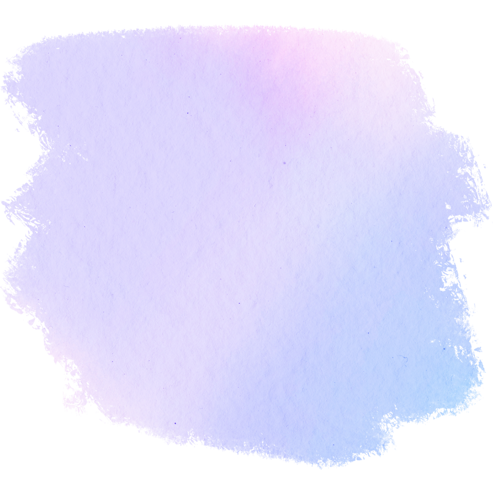 A faded Pastel stroke merging rough grunge textures into soft watercolor blending png