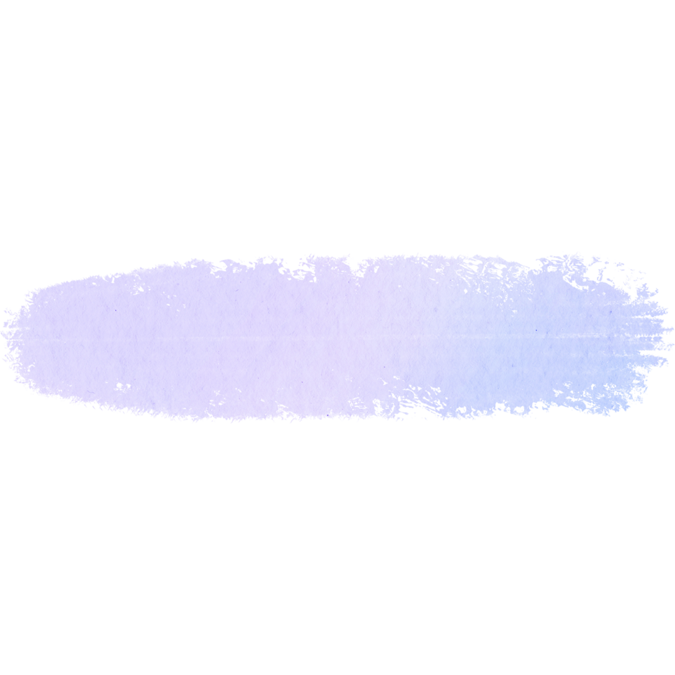 A rough edged Pastel stroke blending rough textures into soft watercolor gradients png
