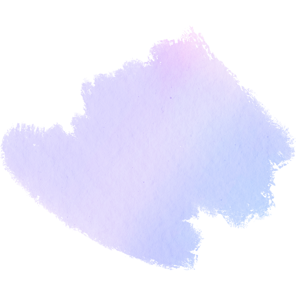 A rough Pastel stroke blending rugged grunge details with soft watercolor fades png
