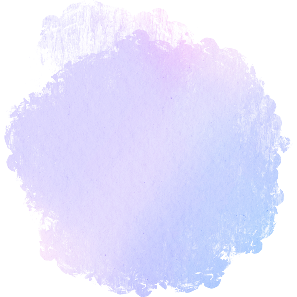 A faded Pastel stroke blending gritty grunge details with soft watercolor tones png