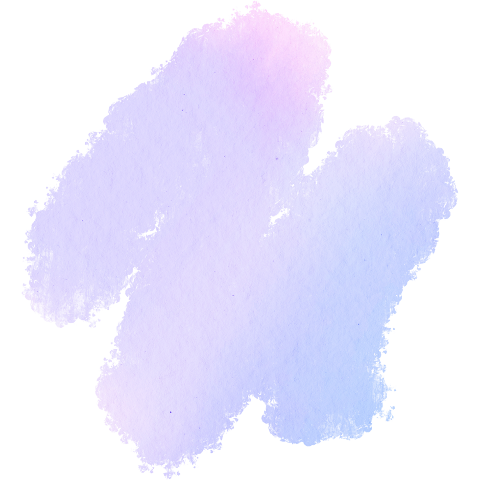 A rugged Pastel stroke merging gritty grunge textures with soft watercolor transitions png