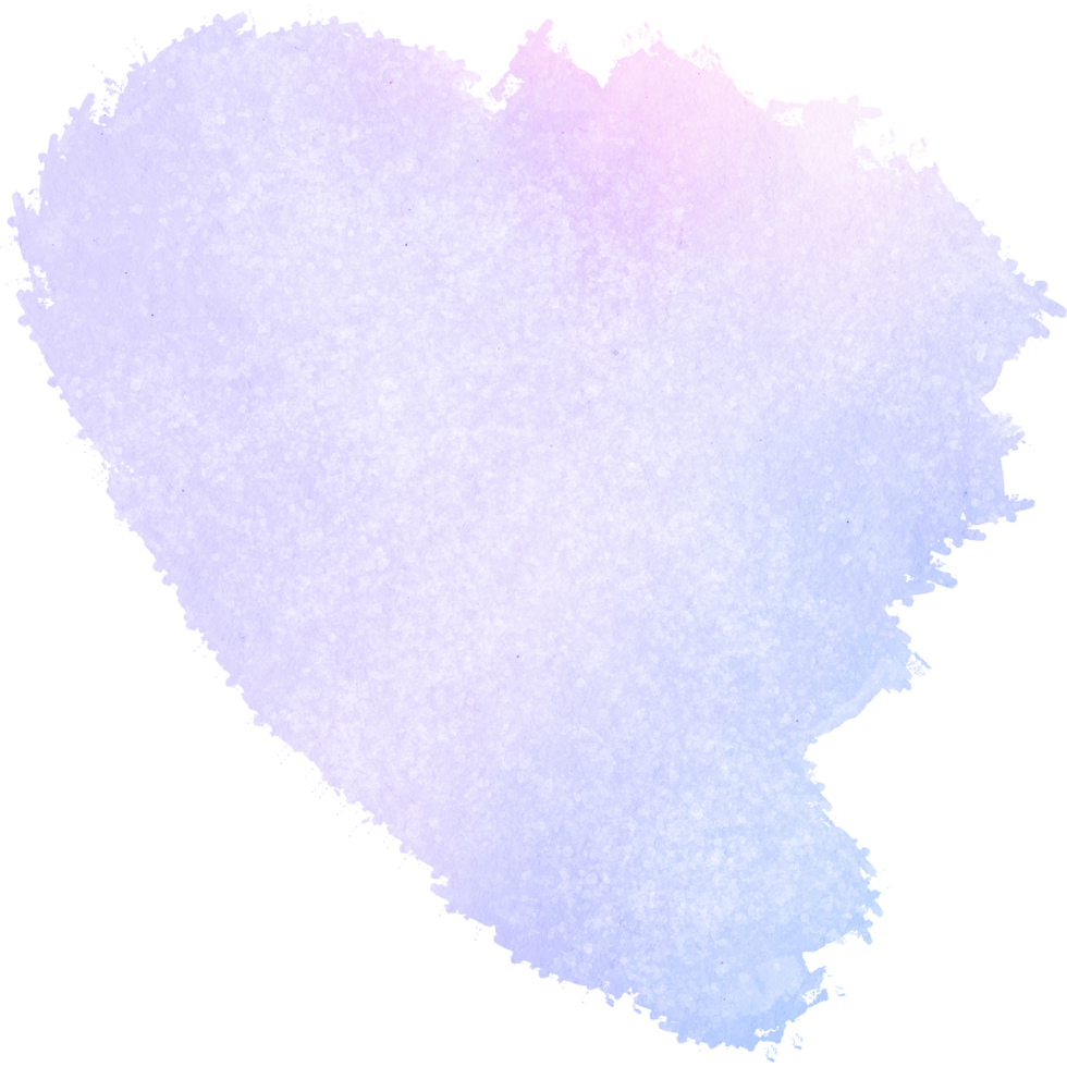 A textured Pastel brush stroke blending rugged elements with soft watercolor washes png