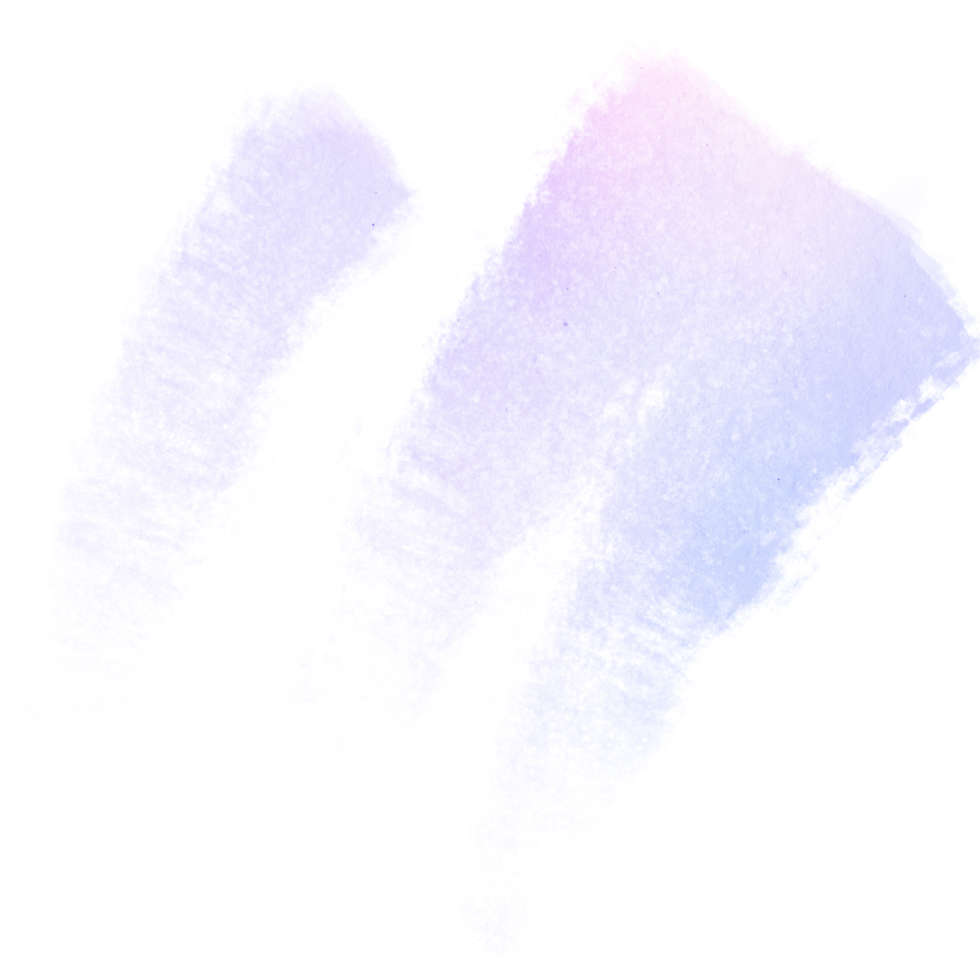 A rugged Pastel stroke blending distressed grunge textures with soft watercolor tones png