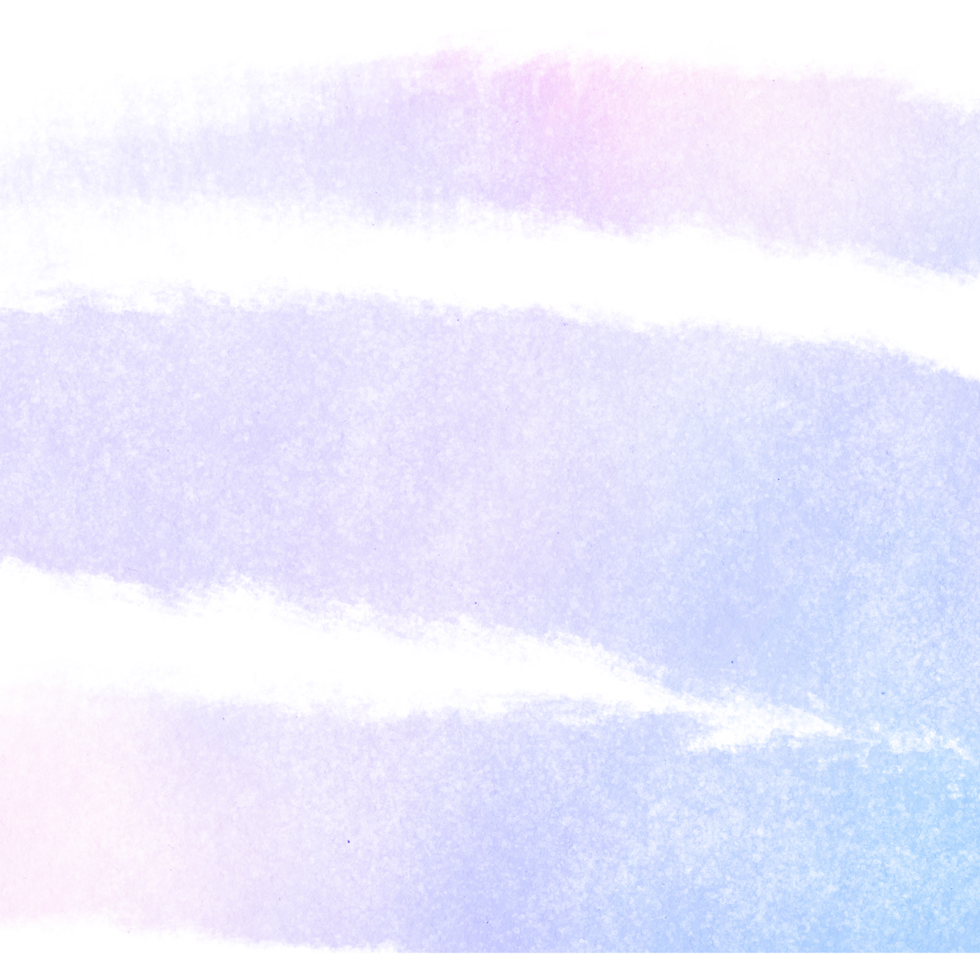 A rough Pastel stroke merging rough textures with soft watercolor washes png