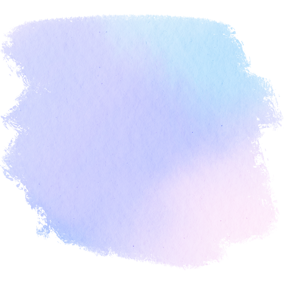 A rugged Pastel stroke blending rough textures with fluid watercolor tones png