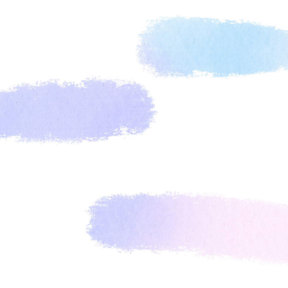 A faded Pastel stroke blending rugged grunge textures with soft watercolor tones png