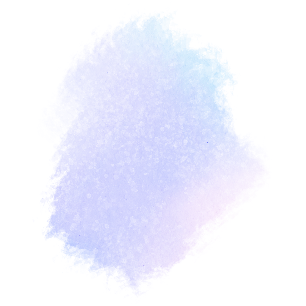 Pastel stroke blending rough textures with soft watercolor effects png