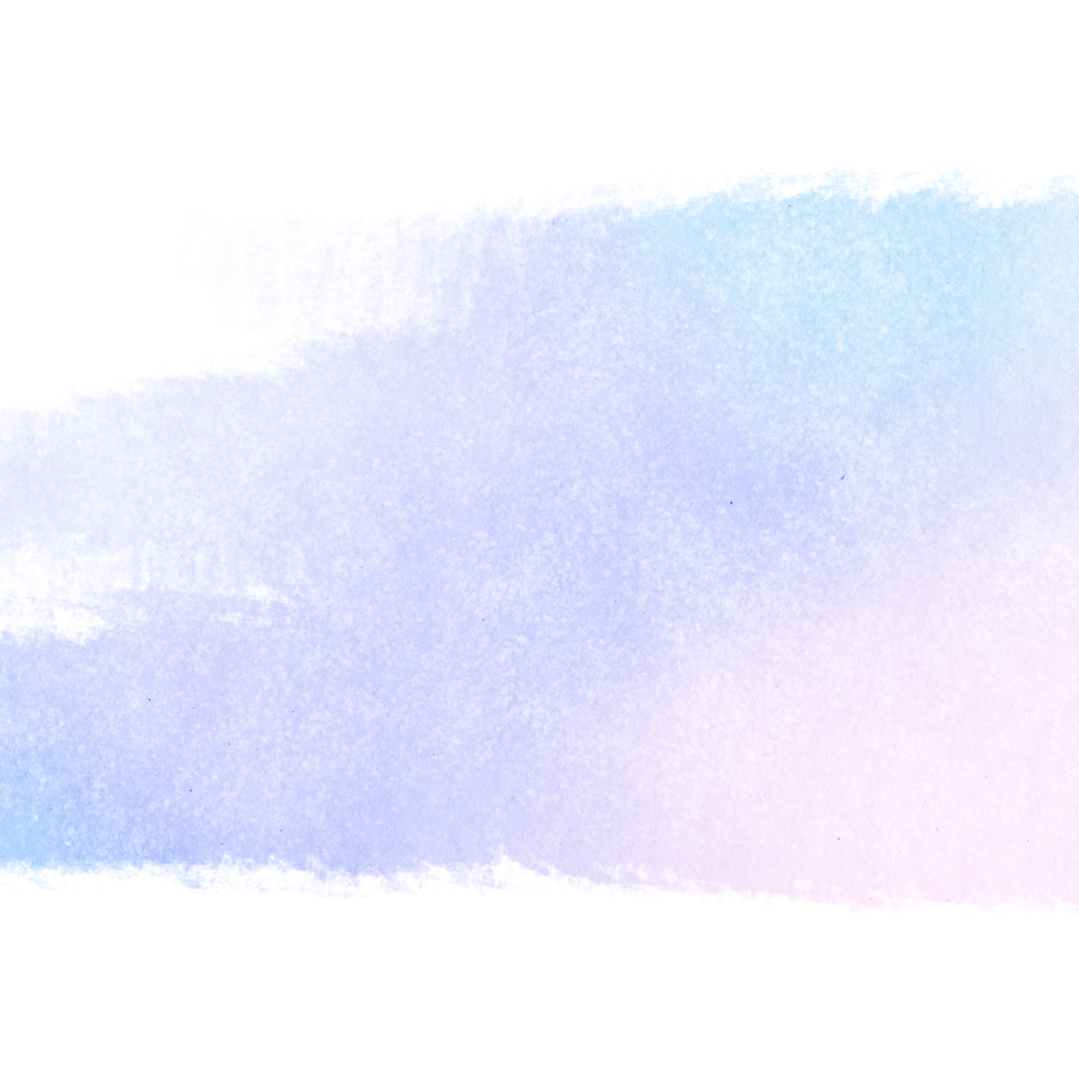 A rough edged Pastel stroke merging grunge details with soft watercolor gradients png