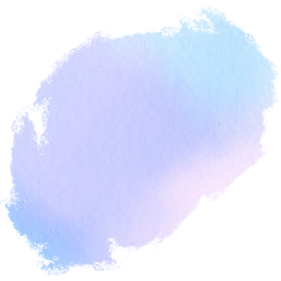 A rough Pastel stroke blending distressed grunge elements with soft watercolor transitions png
