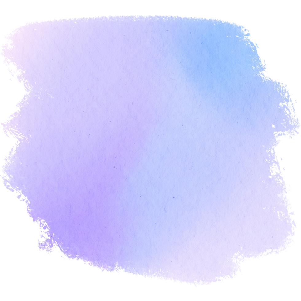 A faded Pastel stroke blending rough textures with fluid watercolor blending png