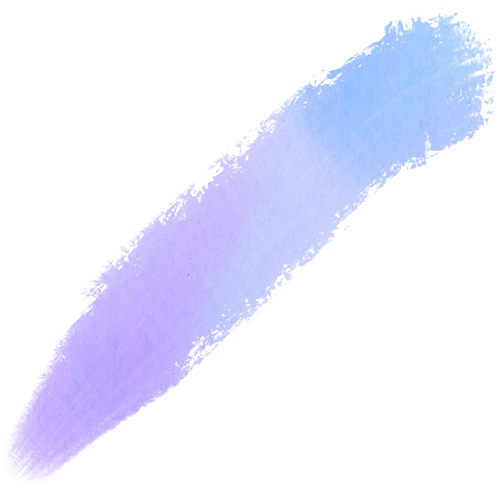 A faded Pastel stroke blending gritty elements with fluid watercolor effects png