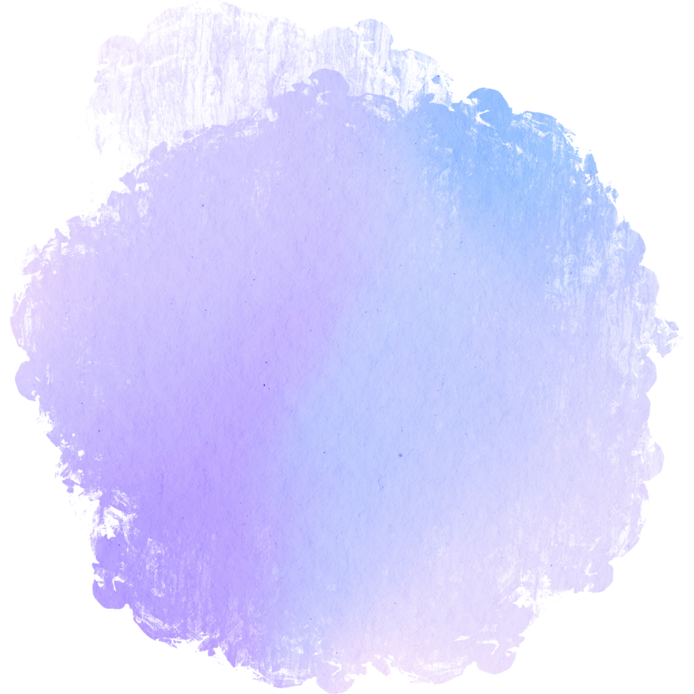 A rough Pastel stroke merging rugged textures with smooth watercolor effects png