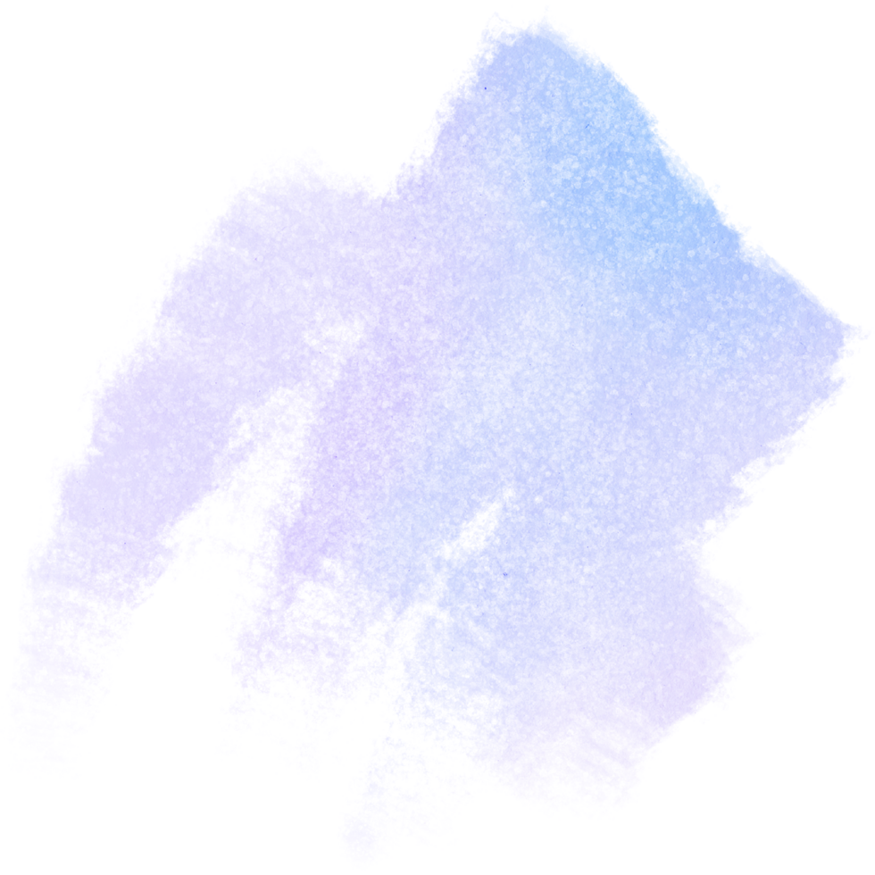 A rough edged Pastel stroke blending rugged textures with fluid watercolor tones png