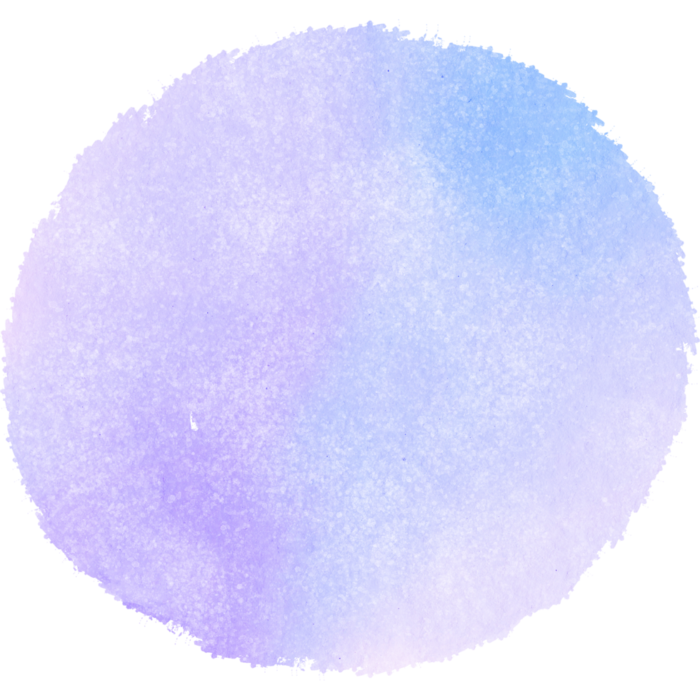 A textured Pastel stroke blending distressed grunge details with fluid watercolor fades png