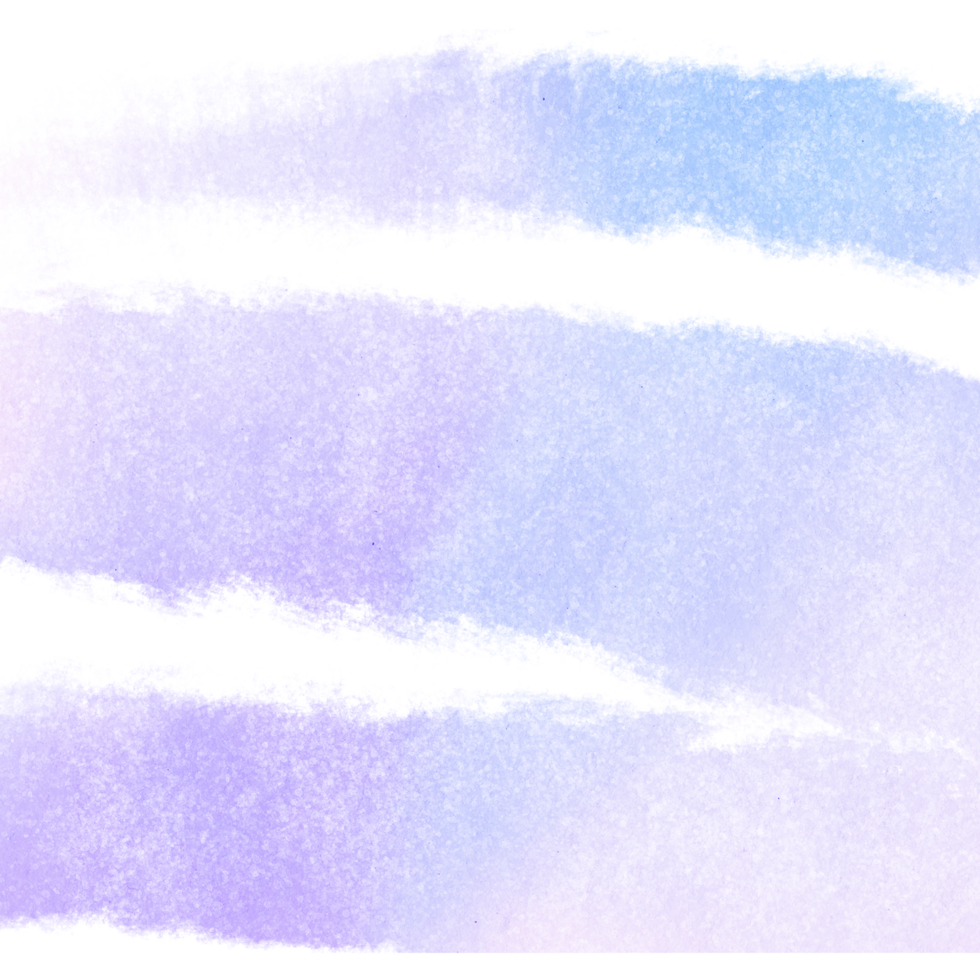 A rough Pastel stroke merging rugged elements with soft watercolor effects png