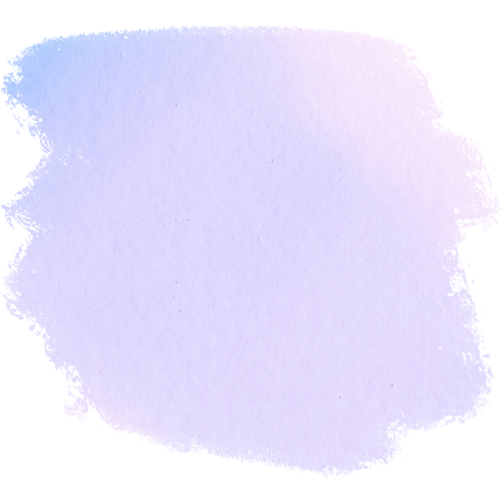 A textured Pastel stroke blending rugged grunge elements with smooth watercolor fades png