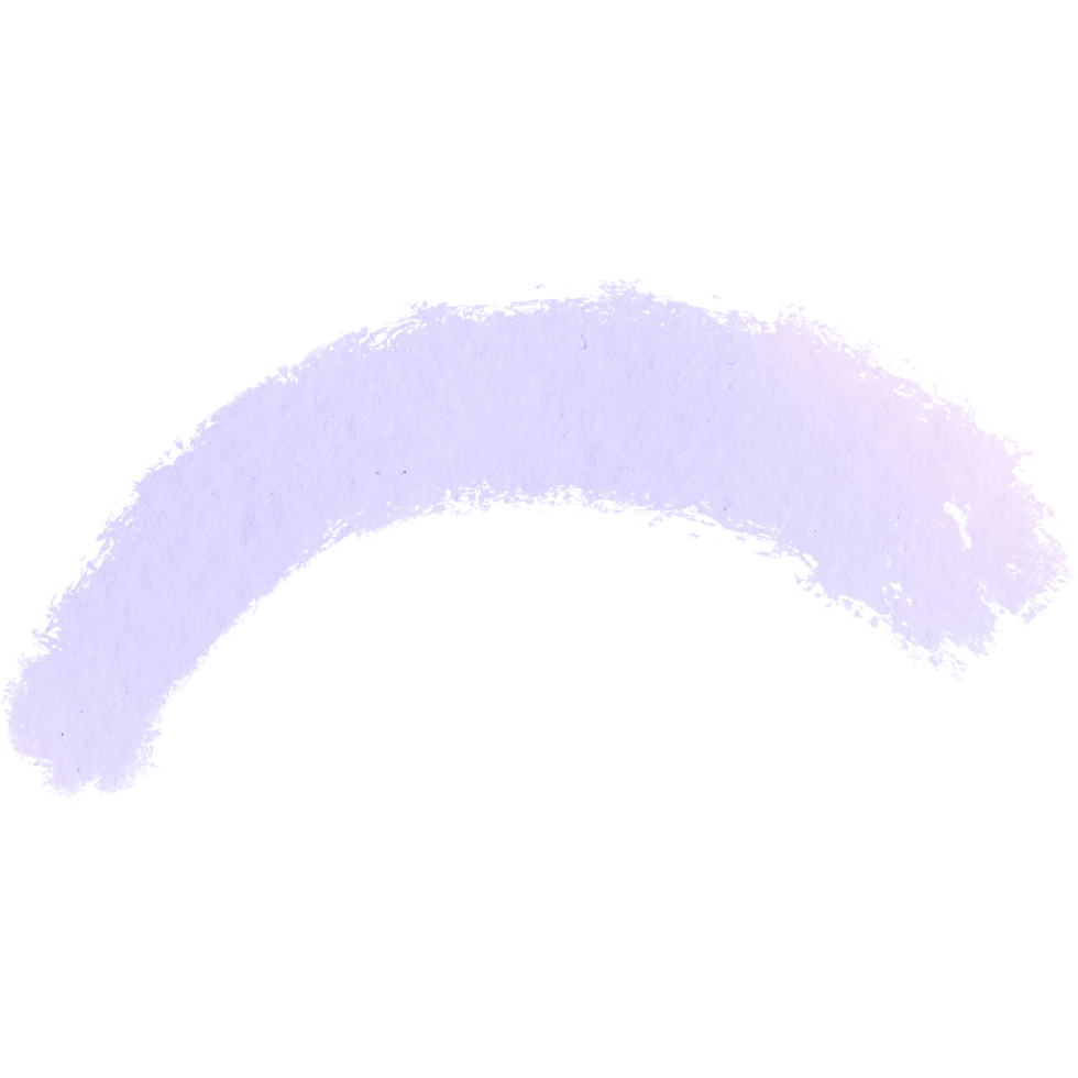 Pastel stroke blending rough textures with soft watercolor washes png