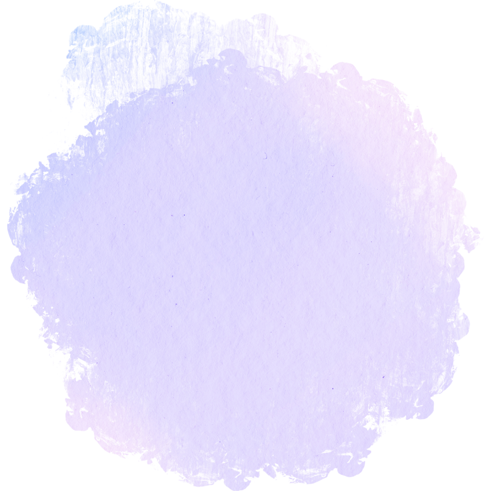 A textured Pastel stroke blending distressed textures with smooth watercolor gradients png