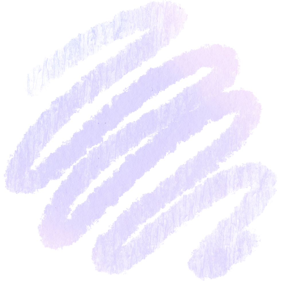 A textured Pastel brush stroke blending gritty grunge elements with smooth watercolor transitions png