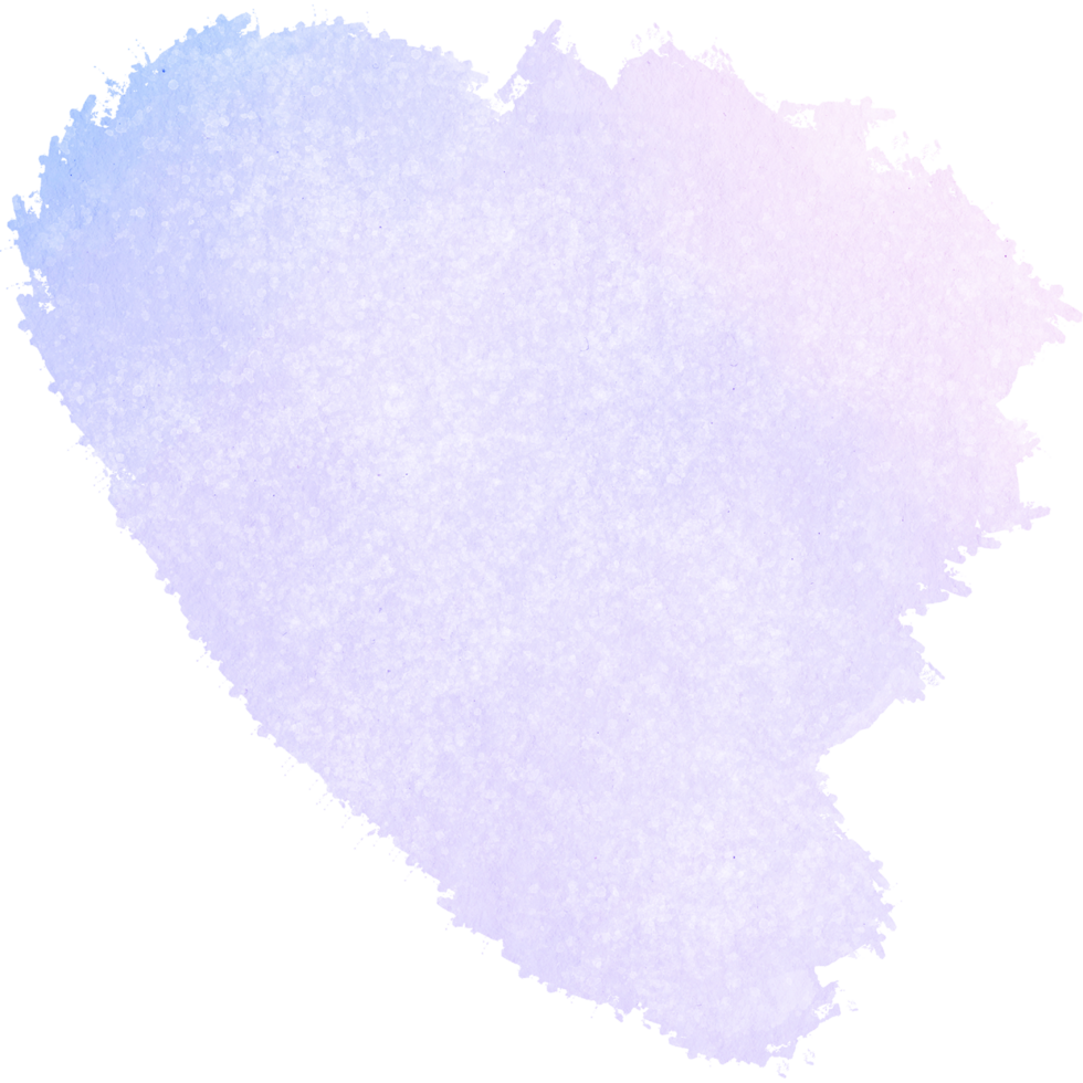 Pastel stroke blending rough textures with soft watercolor gradients png