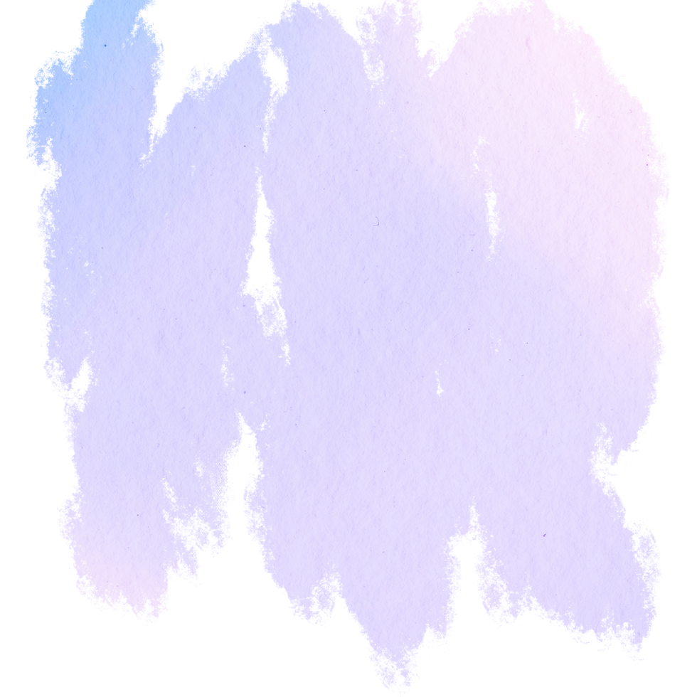 A rough Pastel stroke blending gritty textures with soft watercolor fades png
