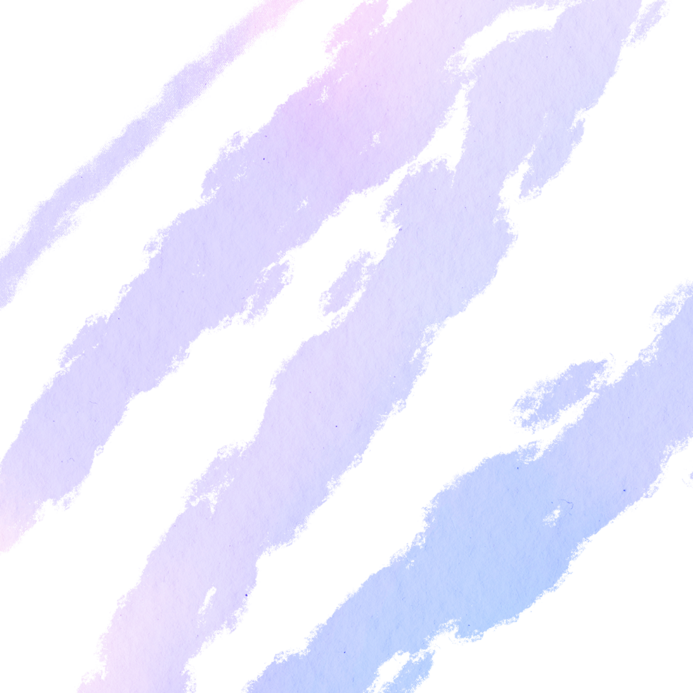 A Pastel brush stroke featuring rough grunge textures transitioning into smooth watercolor blending png
