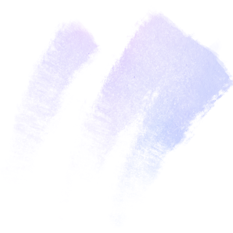 A rugged Pastel stroke blending grunge textures seamlessly into soft flowing watercolor effects png