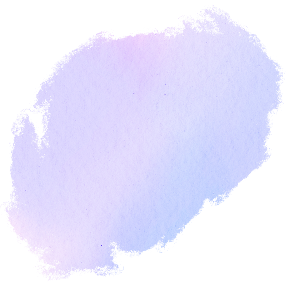 A Pastel brush stroke with gritty grunge details merging into smooth watercolor fades png