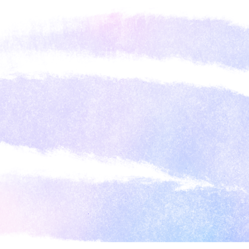A Pastel brush stroke featuring textured grunge details and smooth watercolor blending png