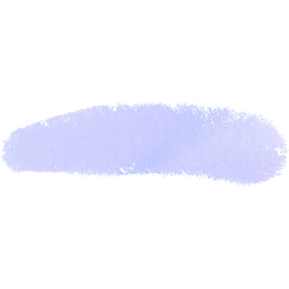 A Pastel brush stroke featuring gritty grunge textures transitioning into soft watercolor fades png