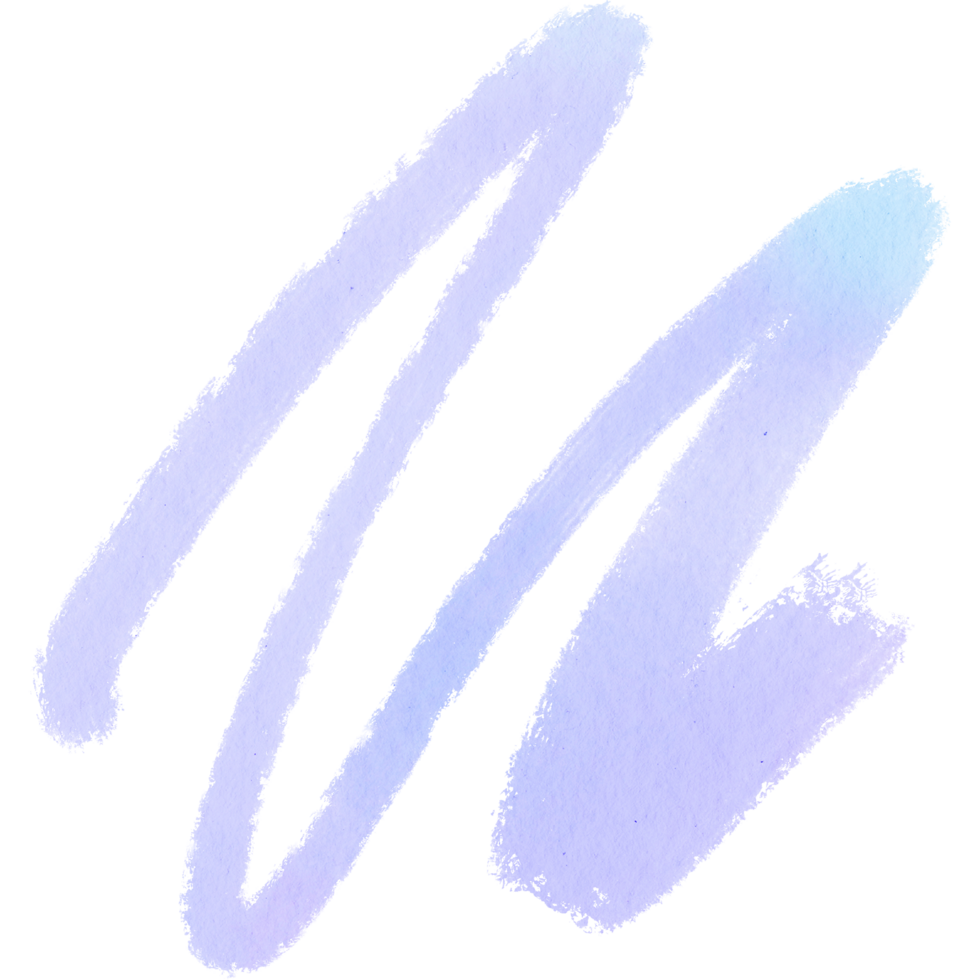 A rough Pastel brush stroke blending gritty grunge elements with soft watercolor washes png