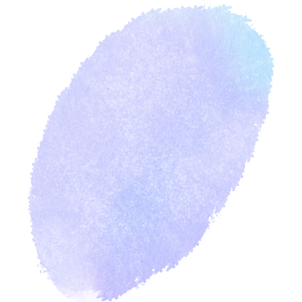 A textured Pastel stroke combining rough grunge elements with soft watercolor blending png