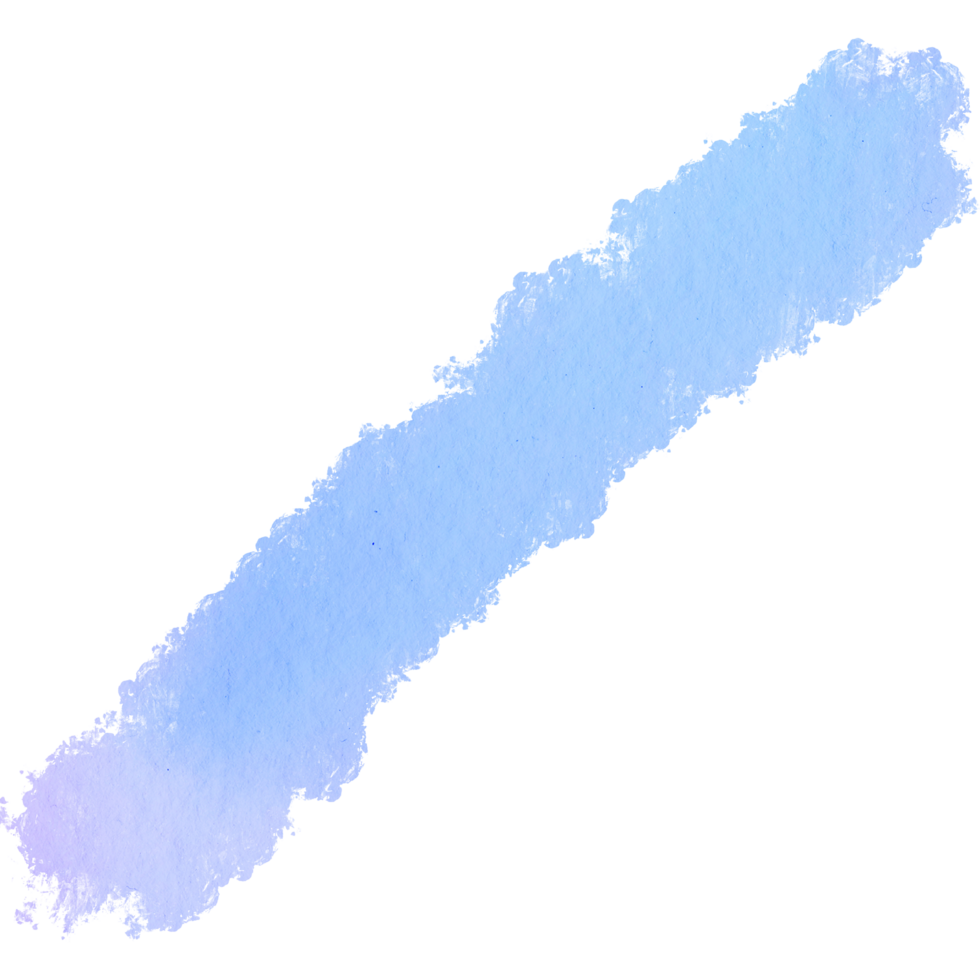 A textured Pastel brushstroke blending gritty grunge textures into soft watercolor fades png