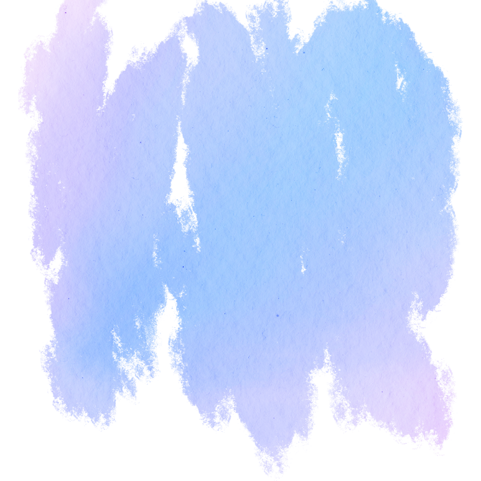 A Pastel brushstroke merging gritty grunge elements into delicate watercolor effects png