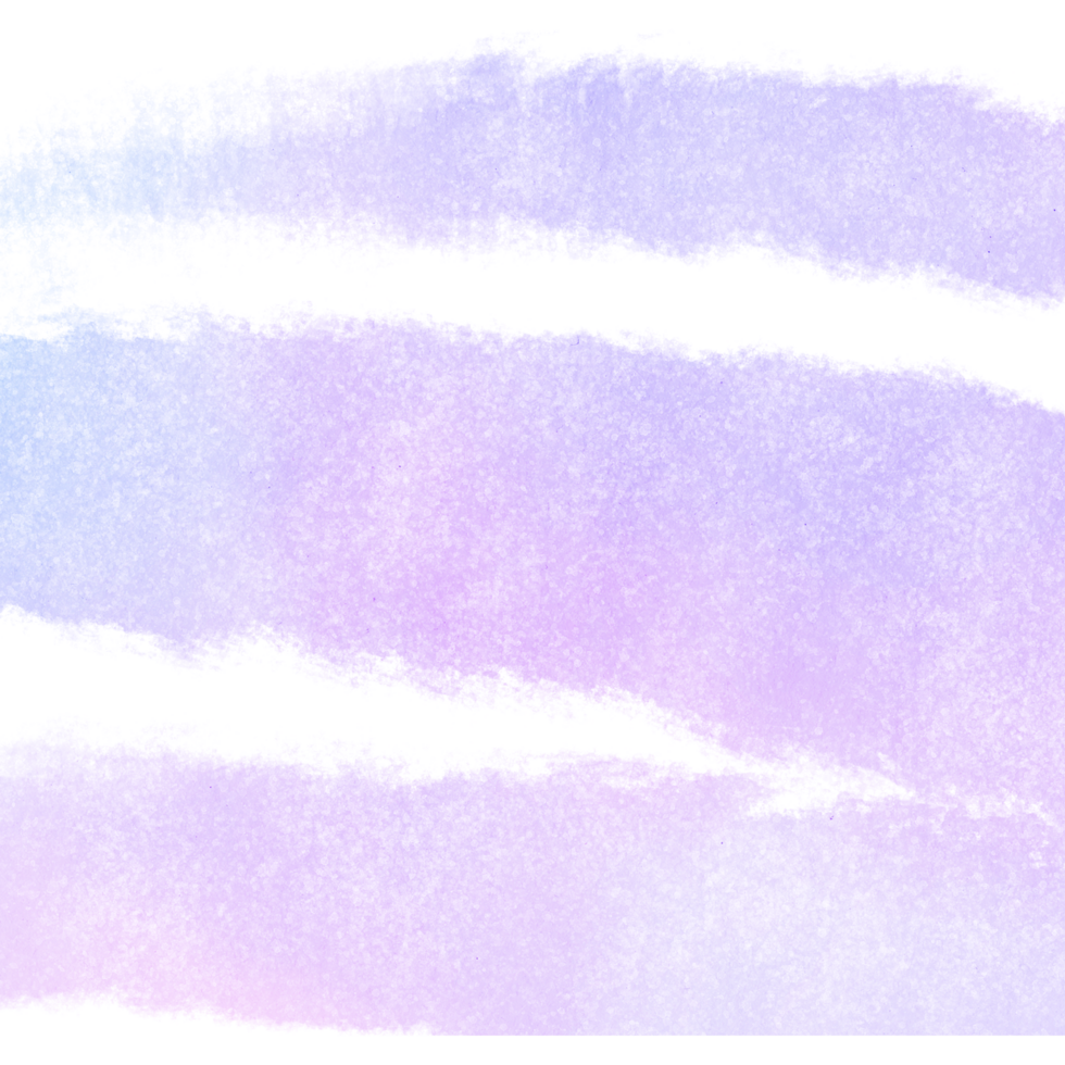 A rough Pastel brushstroke combining grunge textures with smooth watercolor gradients png