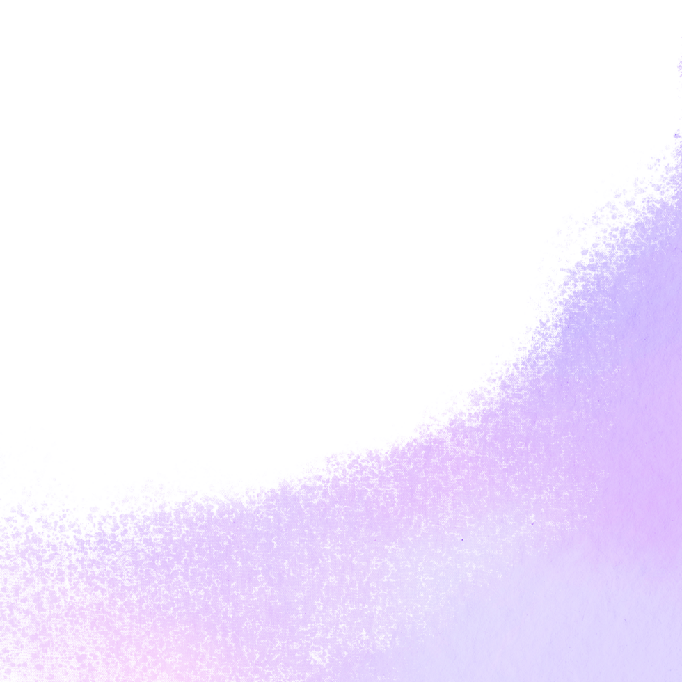 A rough edged Pastel stroke combining grunge textures with soft watercolor washes png