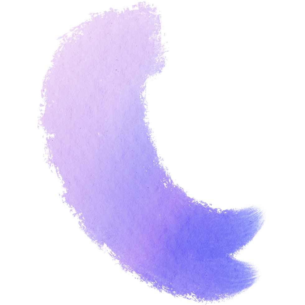 A rough Pastel brushstroke blending grunge textures with smooth watercolor fades png