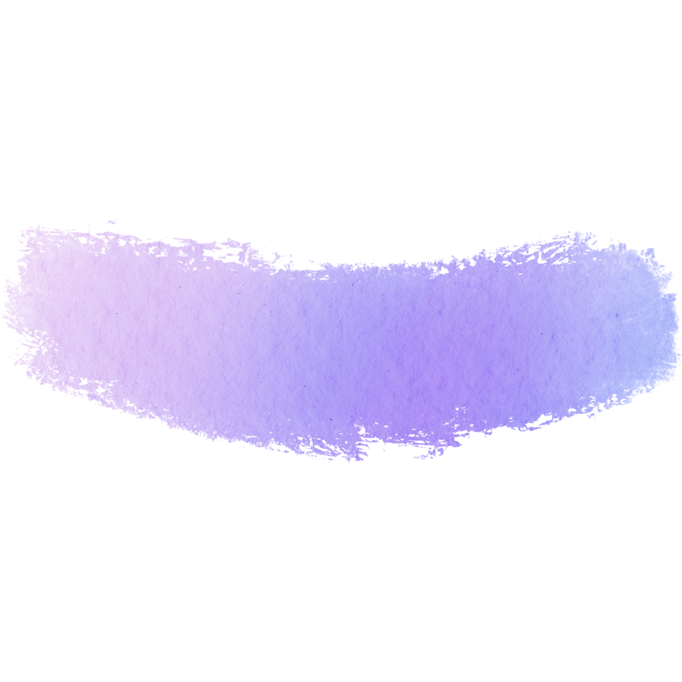 A Pastel stroke blending gritty grunge textures into smooth watercolor fades png