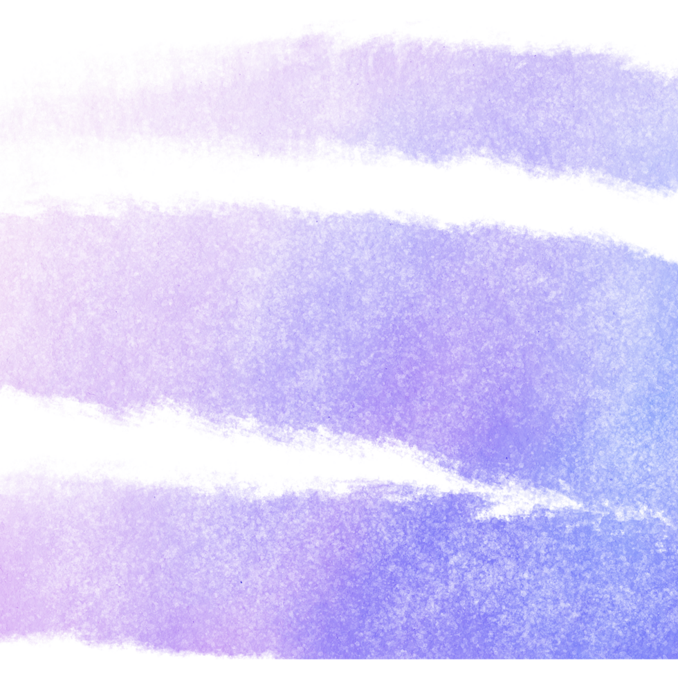 A Pastel stroke blending gritty grunge elements into soft watercolor effects png