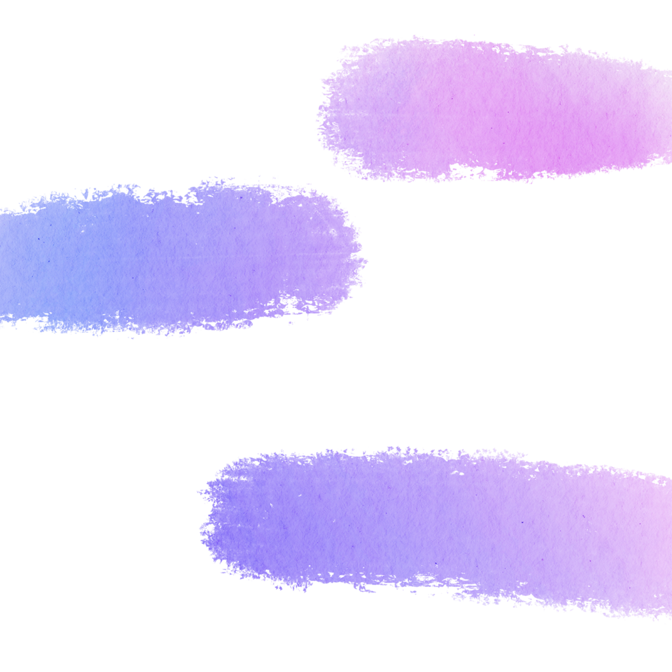A Pastel brushstroke blending rough grunge features with smooth watercolor washes png