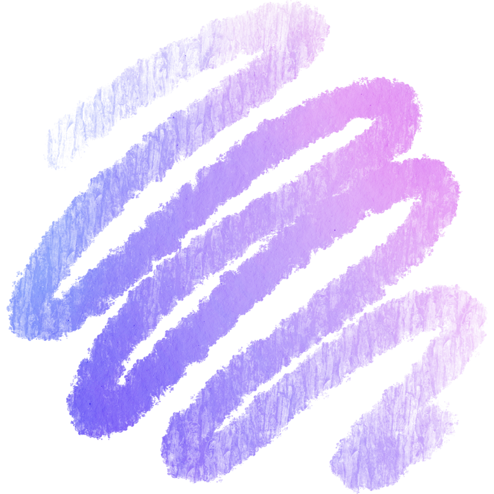 A rugged Pastel stroke merging grunge textures with smooth watercolor fades png