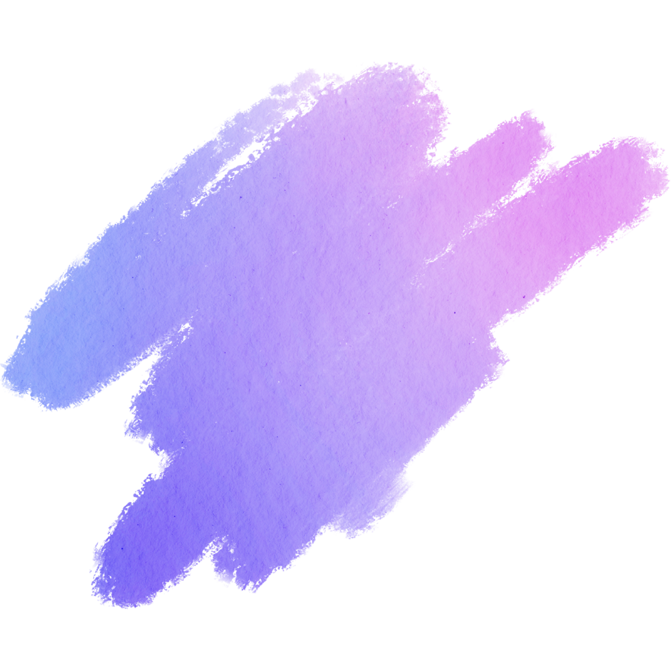 A rough Pastel brushstroke blending rugged grunge elements with soft watercolor gradients png