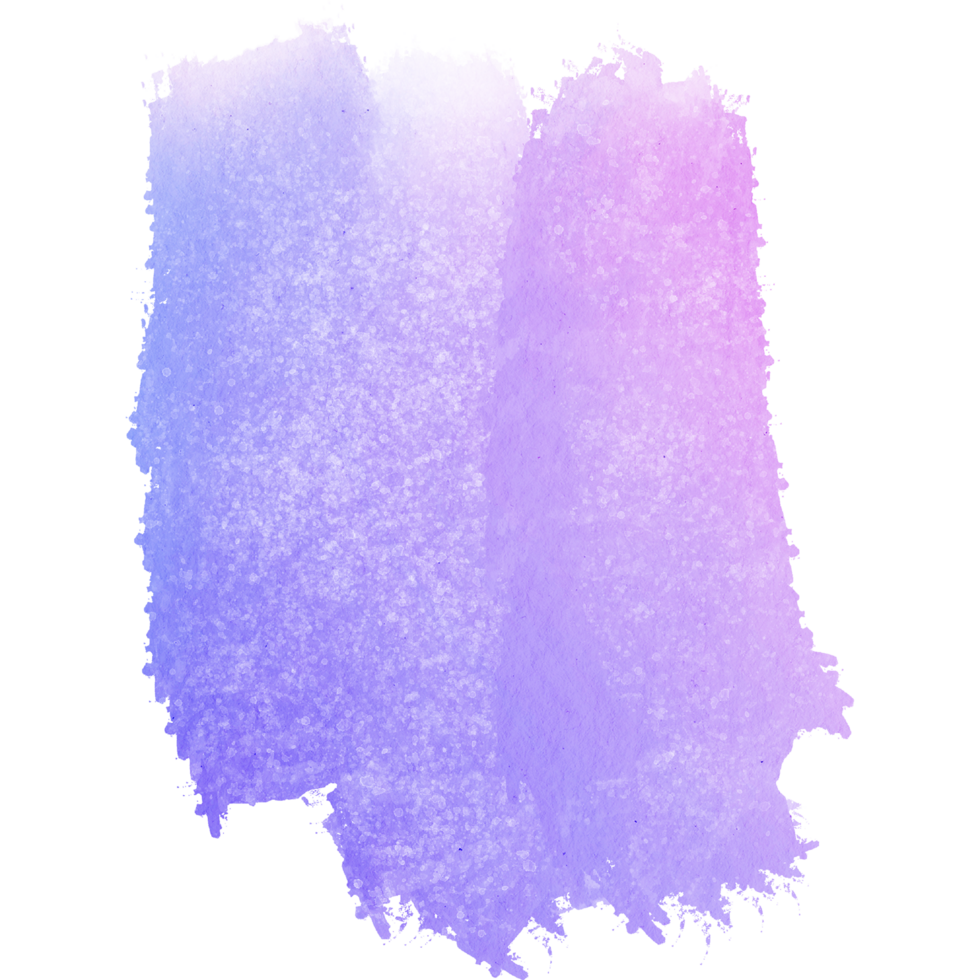 A Pastel brushstroke merging grunge textures with gentle watercolor effects png