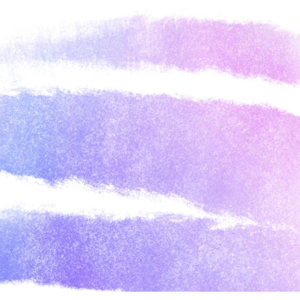 A Pastel brushstroke blending rough grunge details with gentle watercolor fades png