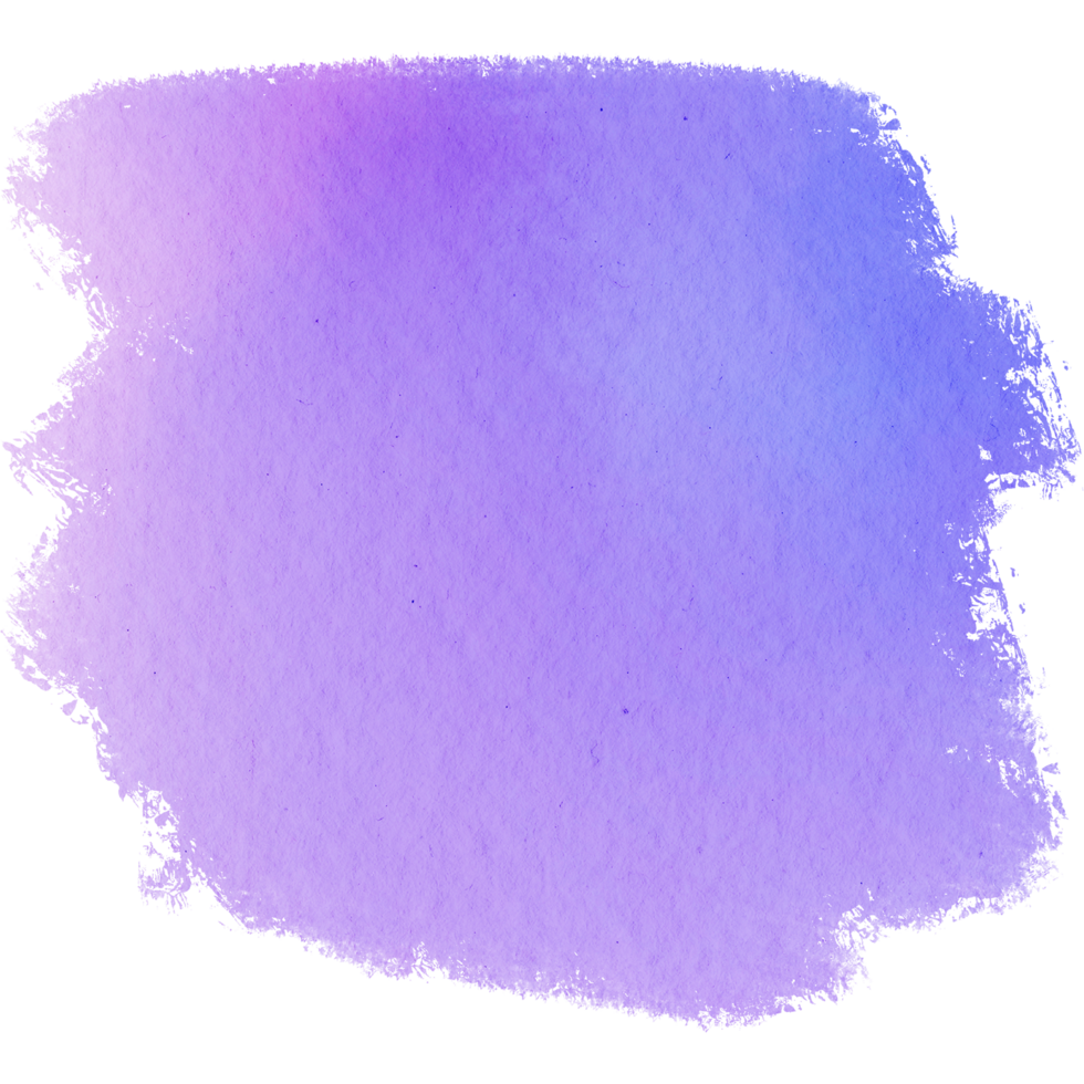 A rough edged Pastel stroke blending gritty grunge textures into gentle watercolor fades png