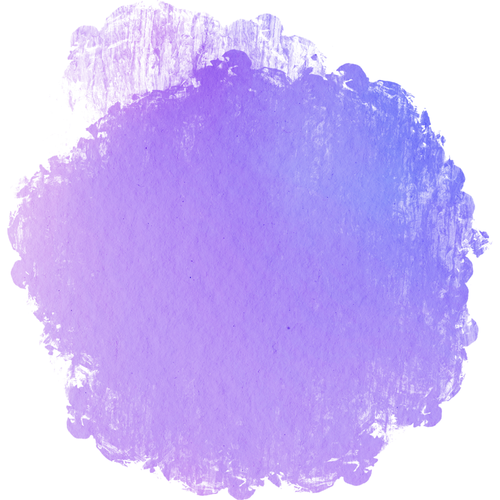 A Pastel stroke where grunge elements merge into gentle watercolor fades png