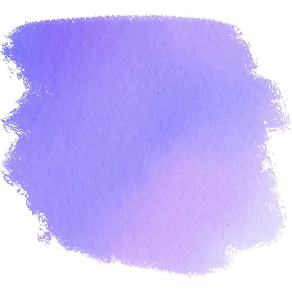 Grunge textured Pastel stroke fading into soft watercolor washes png