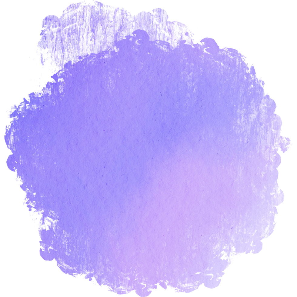 Textured Pastel stroke dissolving into smooth watercolor hues png