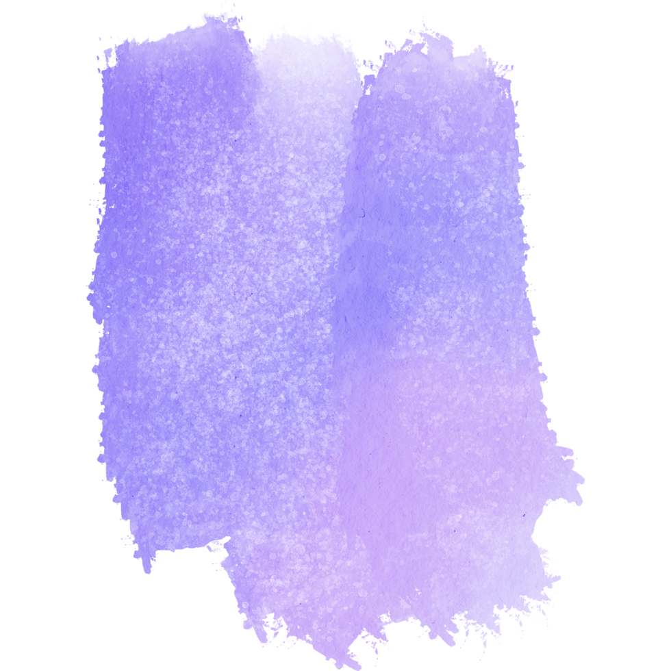 A rugged Pastel stroke blending grunge into smooth watercolor washes png