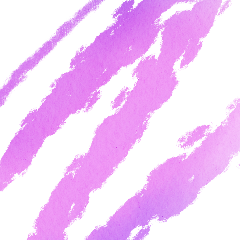 Pastel brush stroke with gritty texture transitioning into smooth watercolor shades png